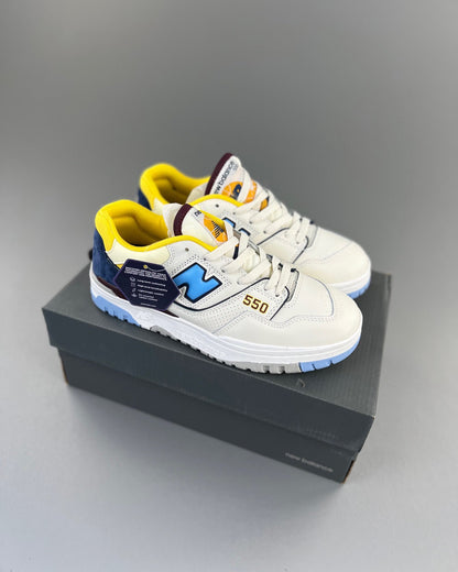 550 Blue and Yellow