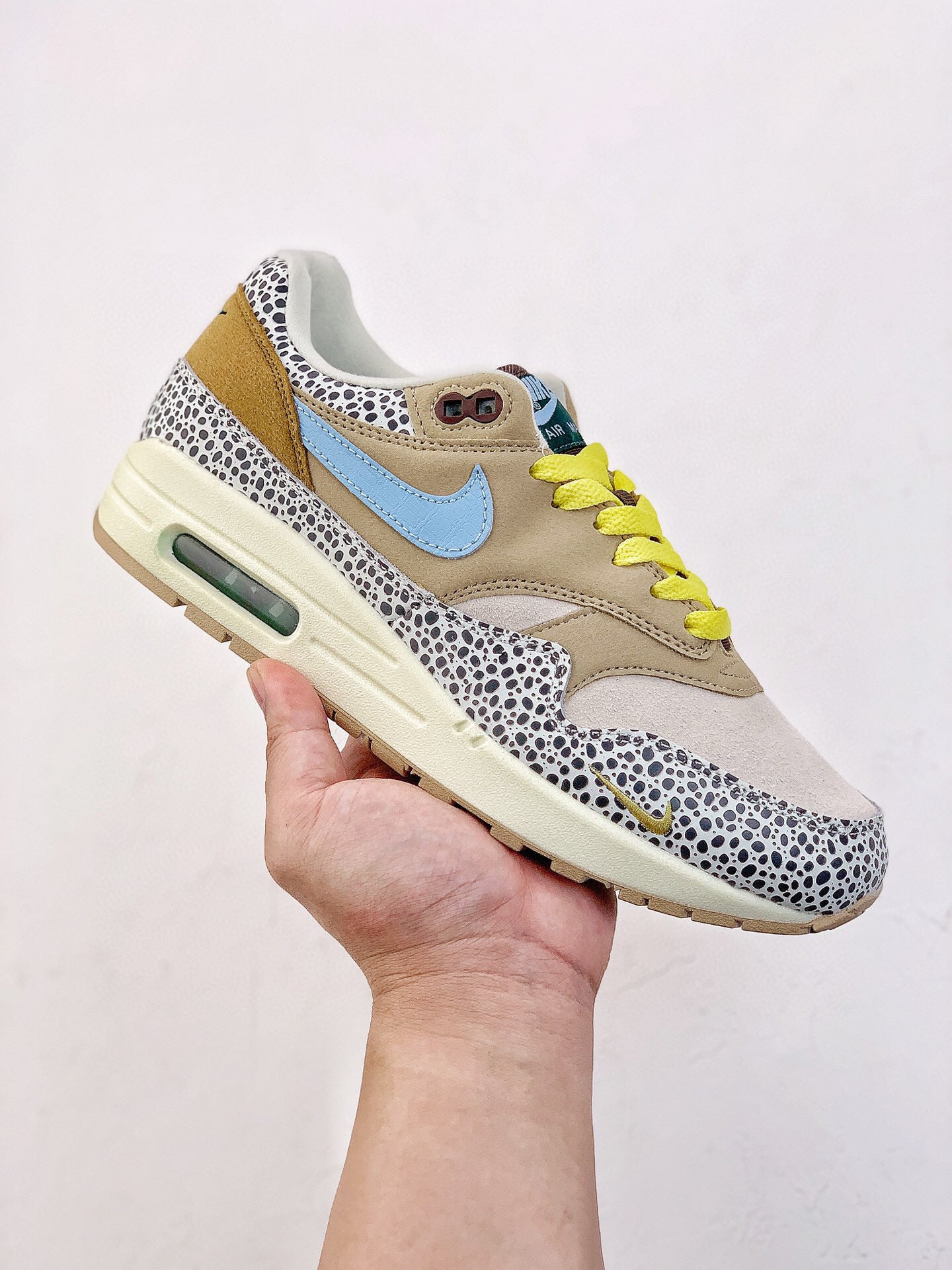 Air Max 1 Safari Cobblestone