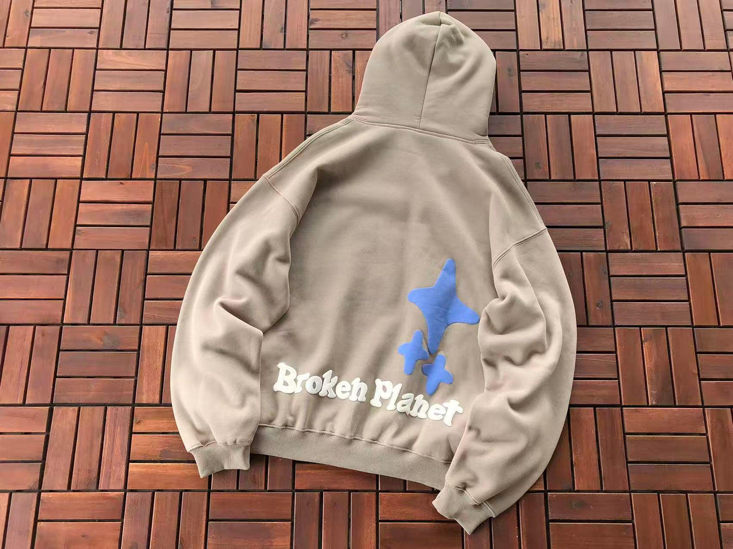 Broken Hoodie