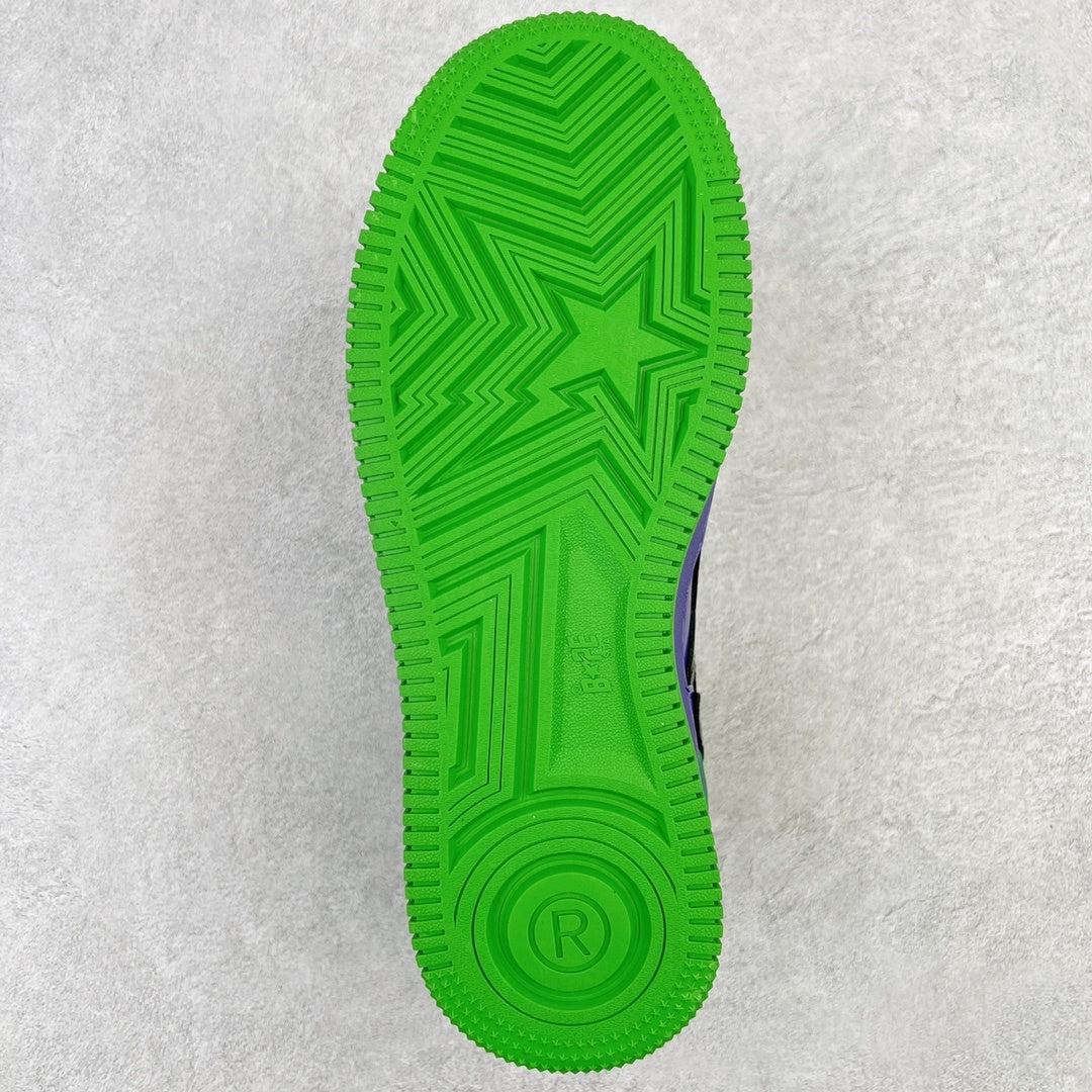 Bape STA Low Marvel Comics Hulk