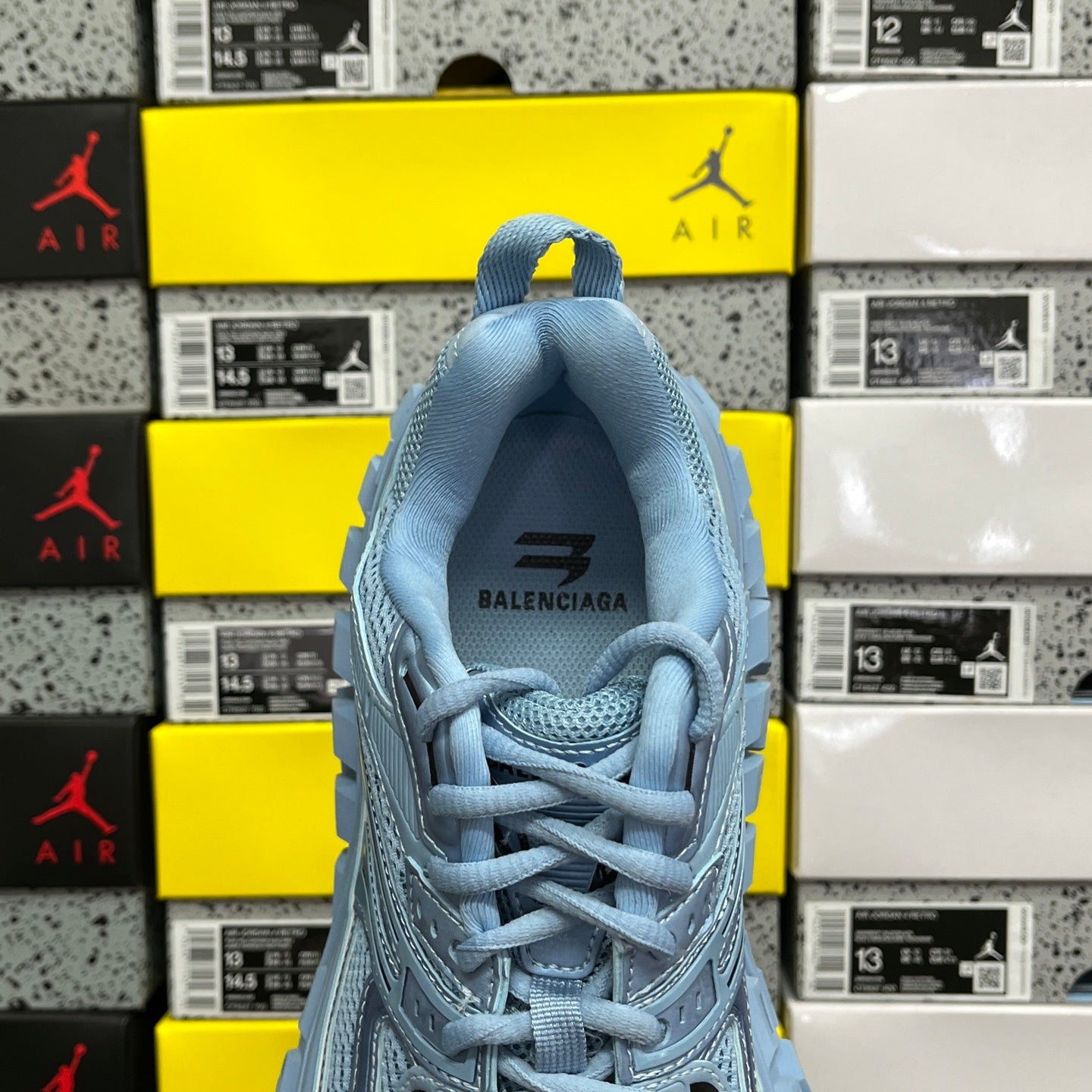 Defender Rubber Platform Light Blue