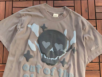 Broken T-shirt