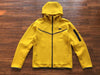 Conjunto Tech Fleece Amarelo