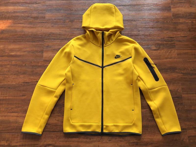 Conjunto Tech Fleece Amarelo