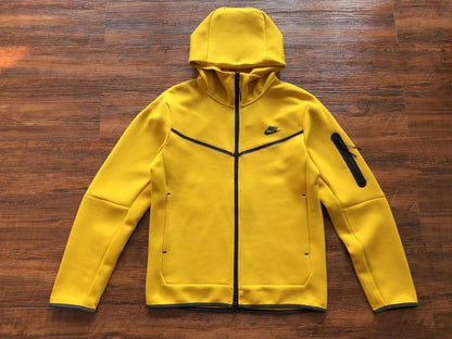 Conjunto Tech Fleece Amarelo