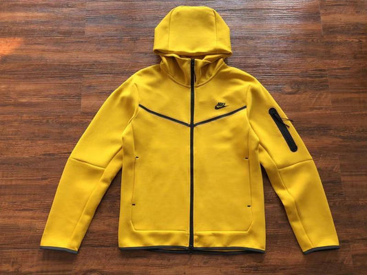 Conjunto Tech Fleece Amarelo