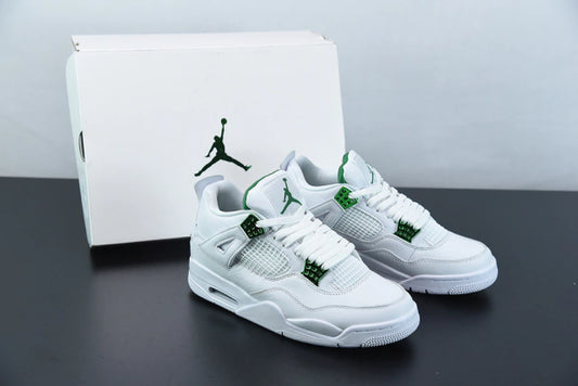 Air Jordan 4 Metallic Green