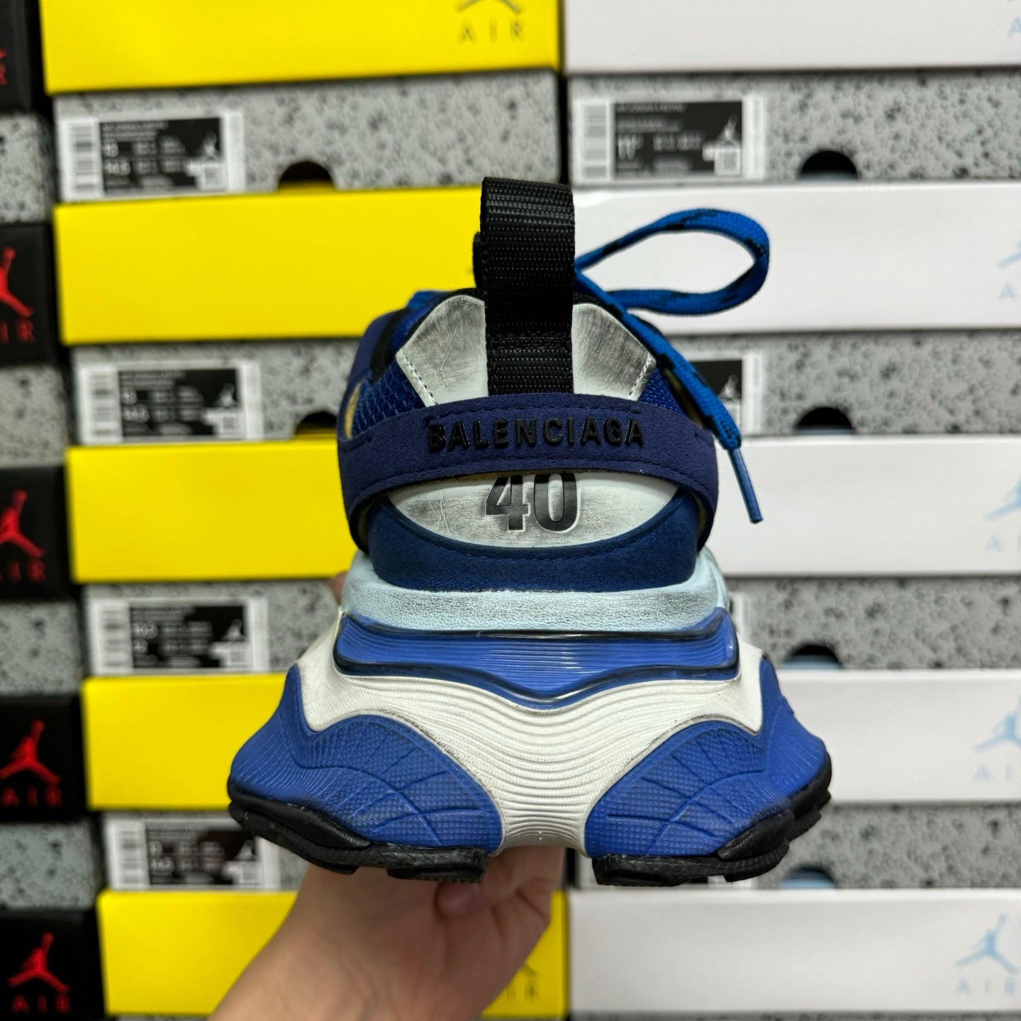 BLG Cargo Blue