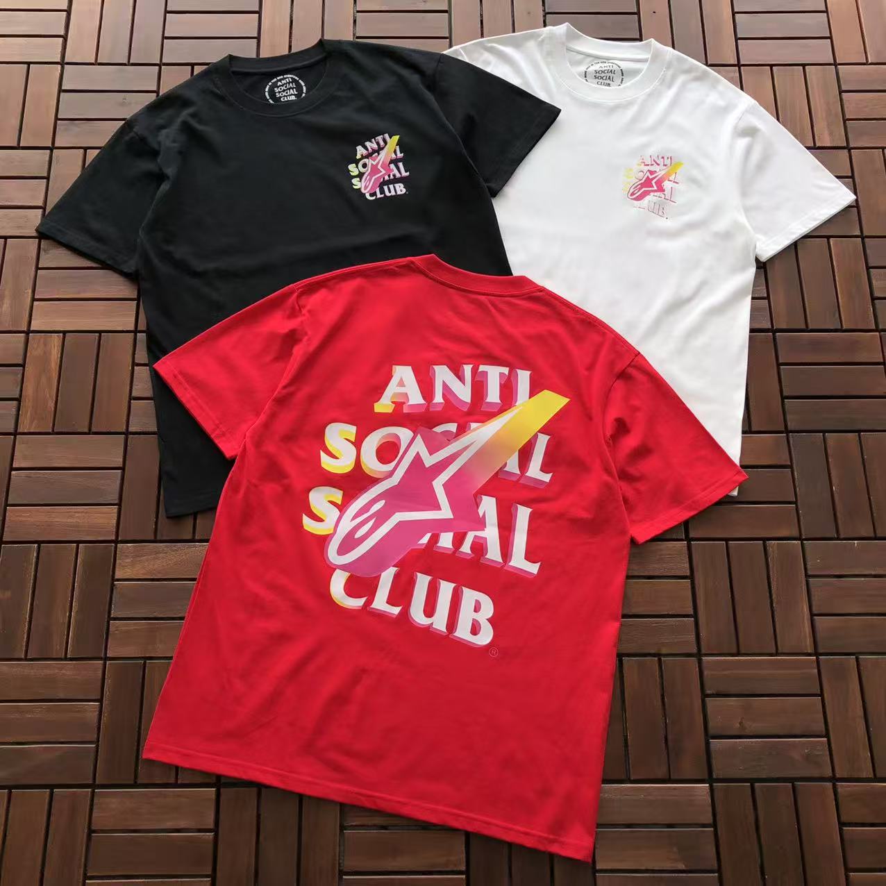 Anti Social Club T-Shirts