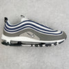 97 Flat Pewter/White