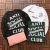 Anti Social Club Camisolas