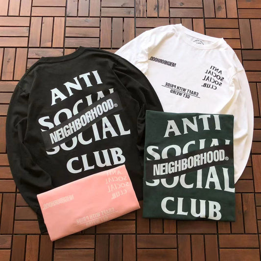 Anti Social Club Camisolas