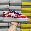Bape STA Low Shark Face - Red