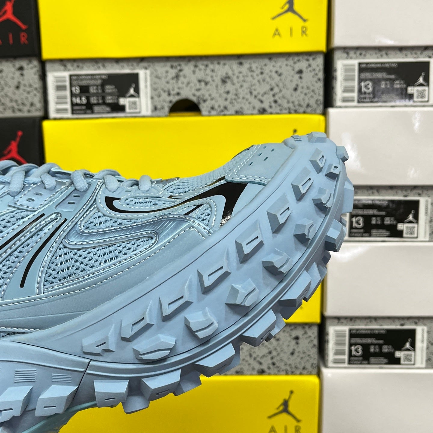 Defender Rubber Platform Light Blue