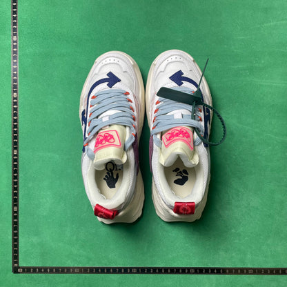 OdsyWhite Purple Straps