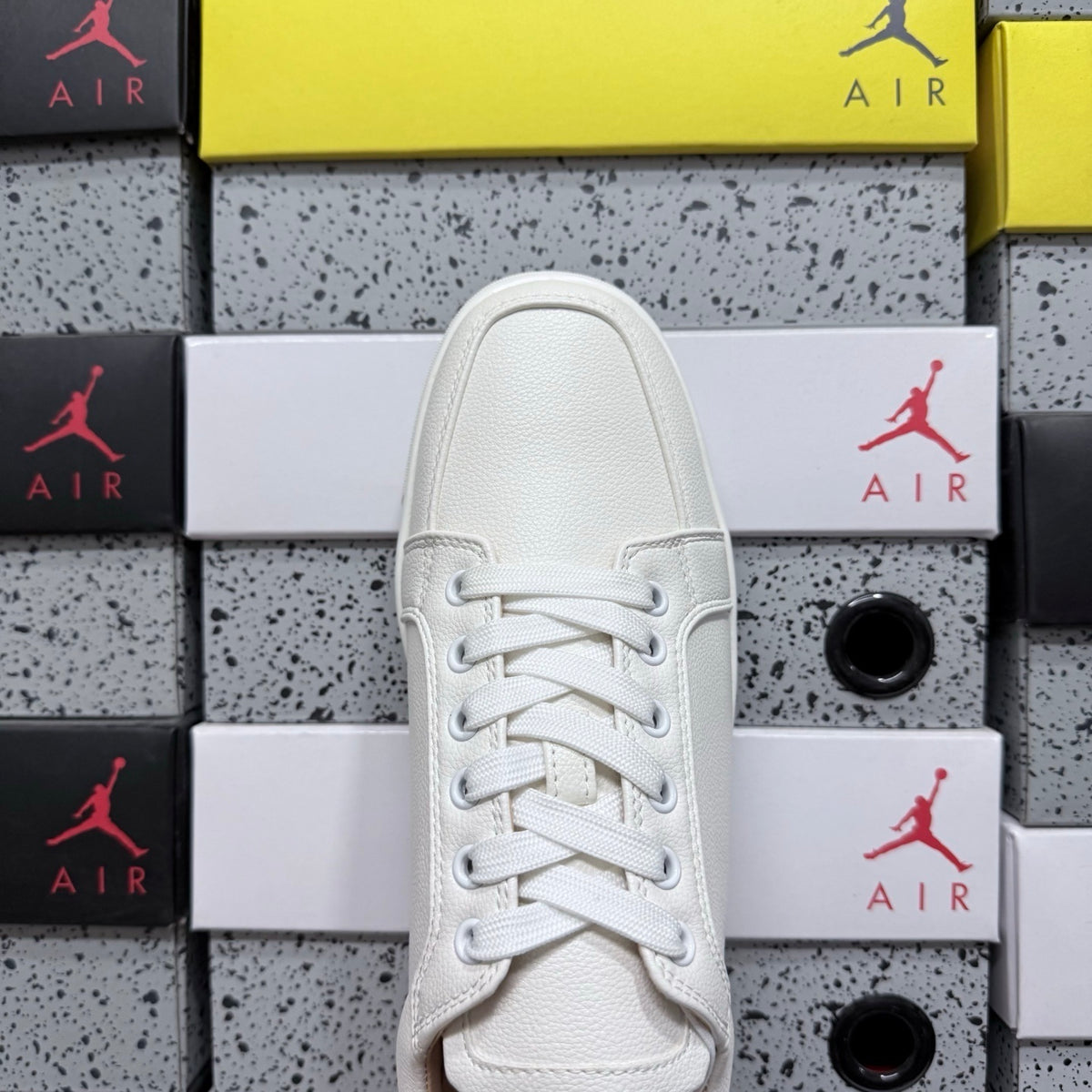 Christian Louboutin Louis Junior Strass White