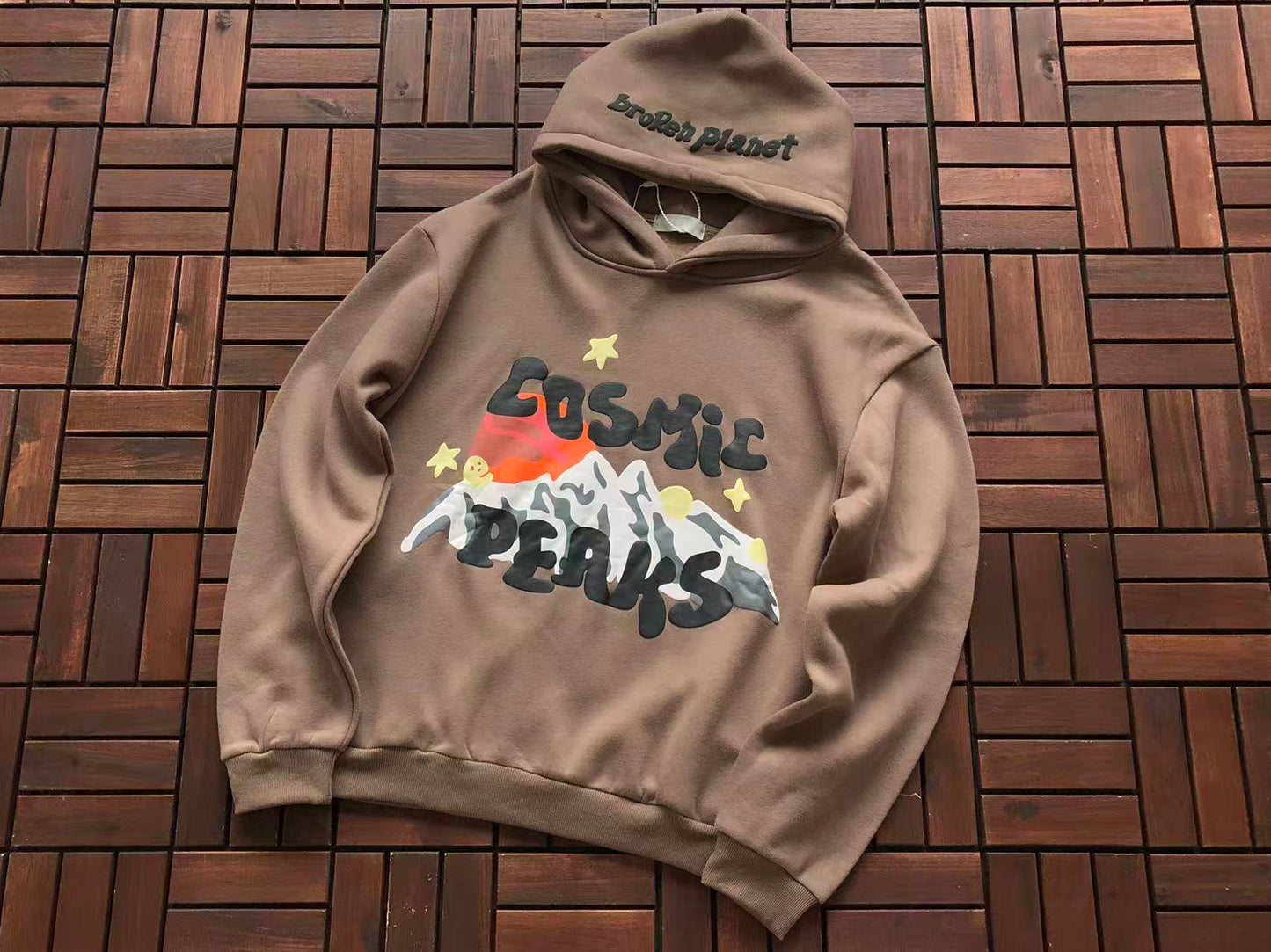 Broken Hoodie