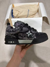 Skate Black Swarovski Monogran