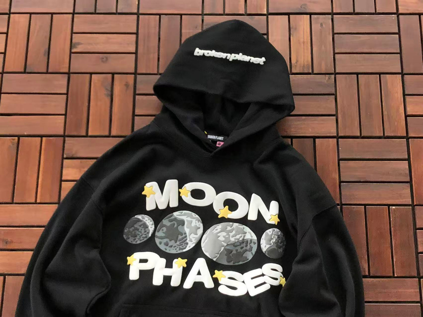 Broken Hoodie