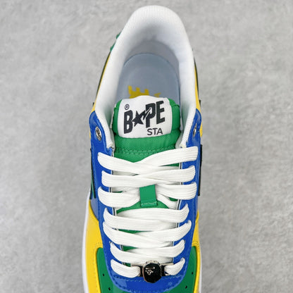 Bape STA Low Brazil