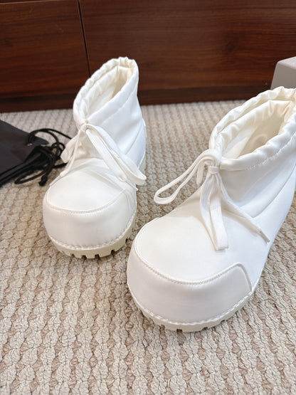 BLG Skiwear Low White
