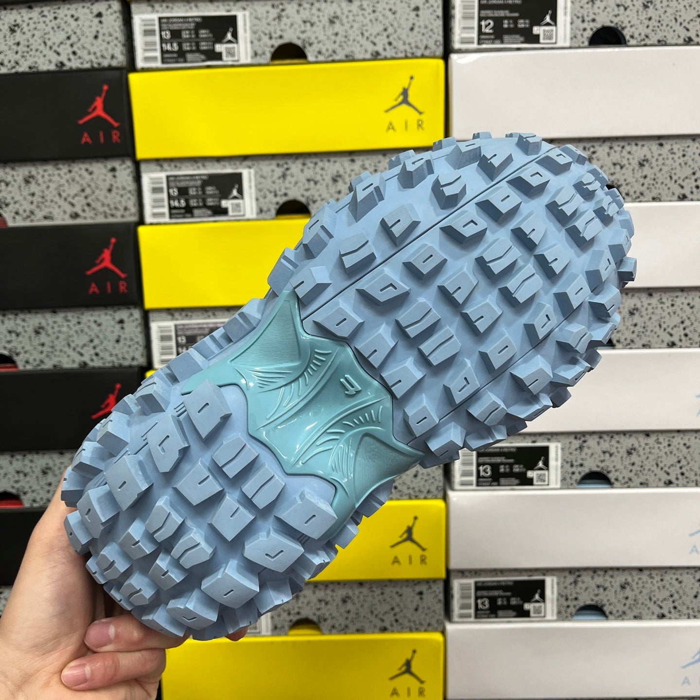 Defender Rubber Platform Light Blue
