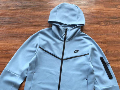 Conjunto Tech Fleece Azul Claro
