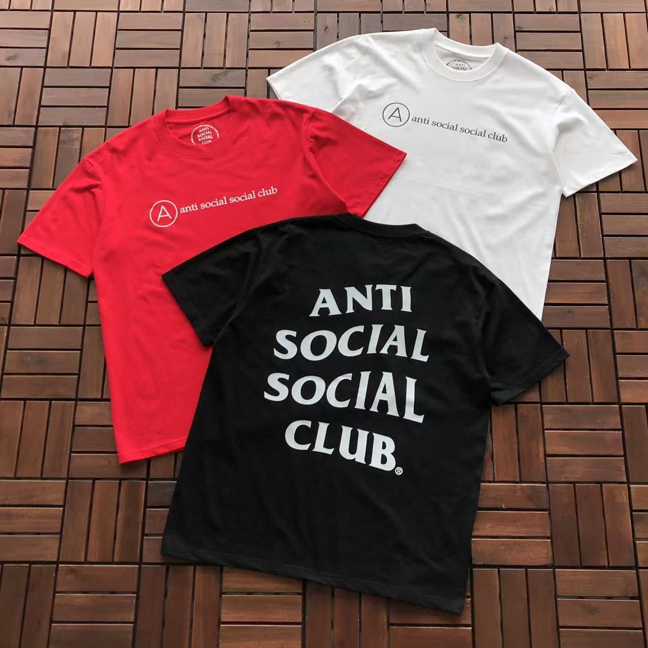 Anti Social Club T-Shirts