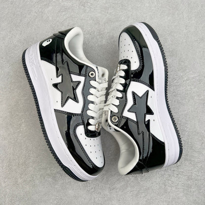 Bape STA Low Black