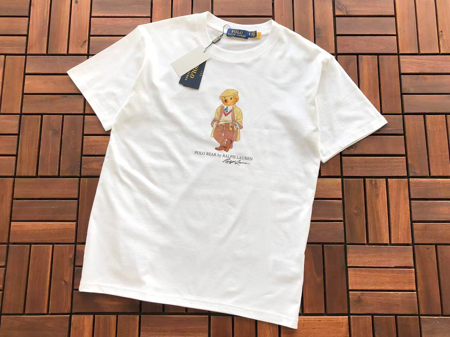 RL T-shirt Doctor Bear