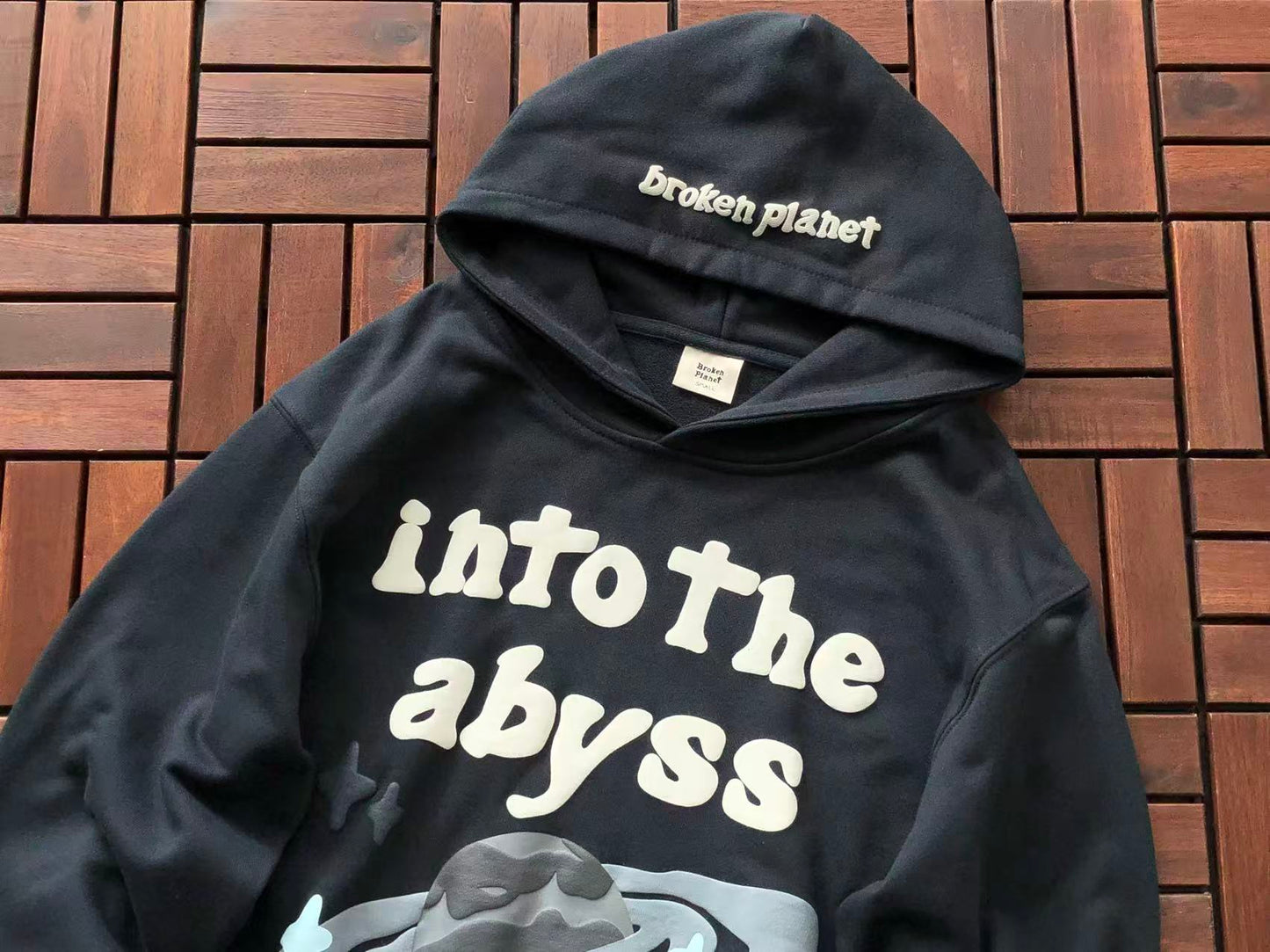 Broken Hoodie