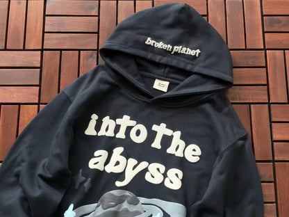 Broken Hoodie
