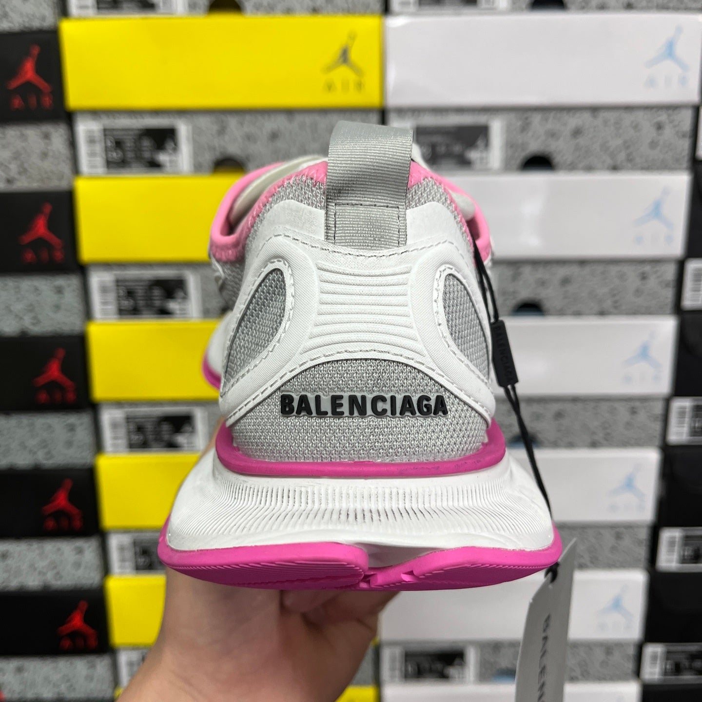 BLG Circuit White/Pink/Grey