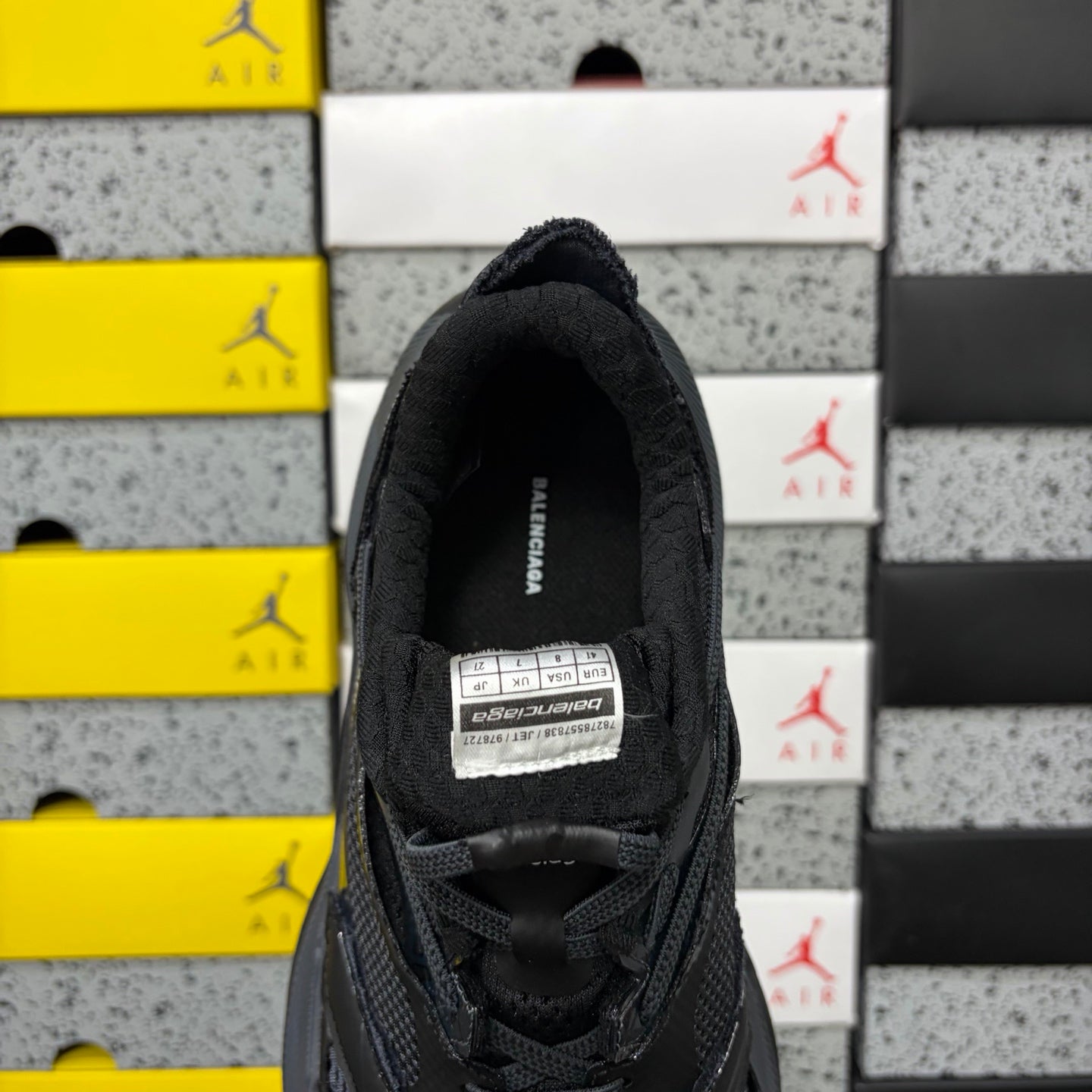 BLG Jet Black