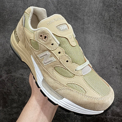 992 Beige Suede