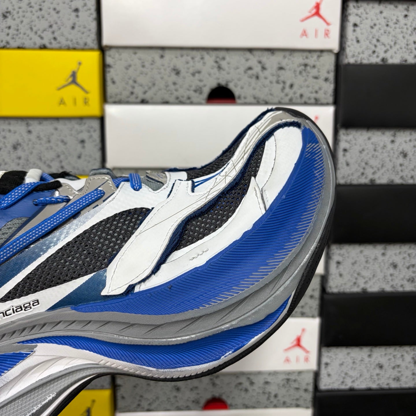 BLG Jet Blue/White/Black