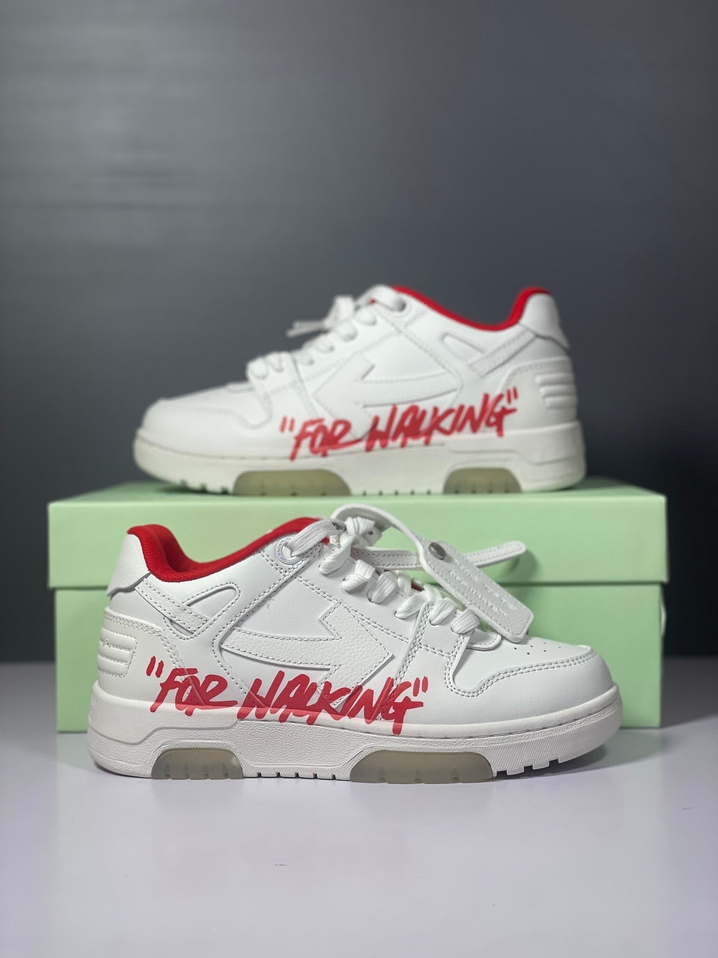 For Walking White and Red
