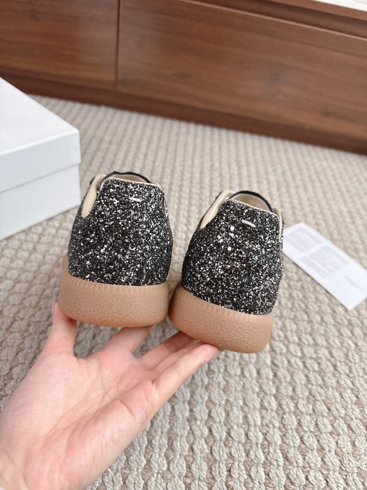 Maison Gum Sole Shine Star Black