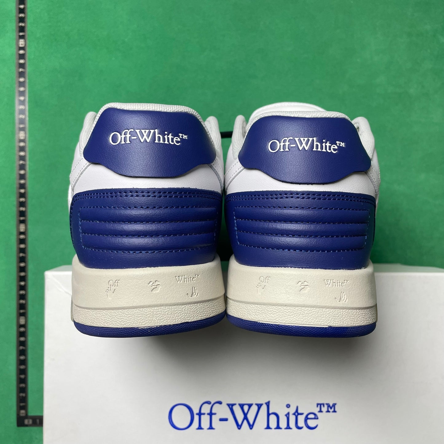 Out Of Office Blue White Grey