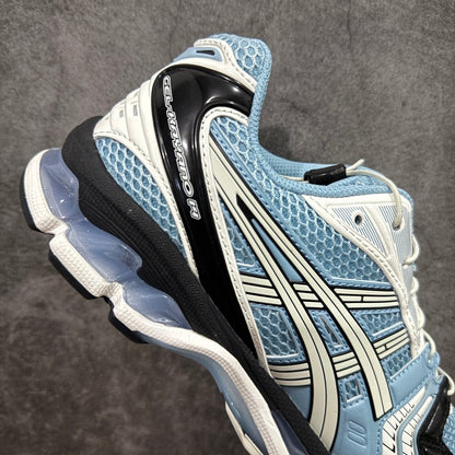 Kayano 14 Light Blue / Black / Silver