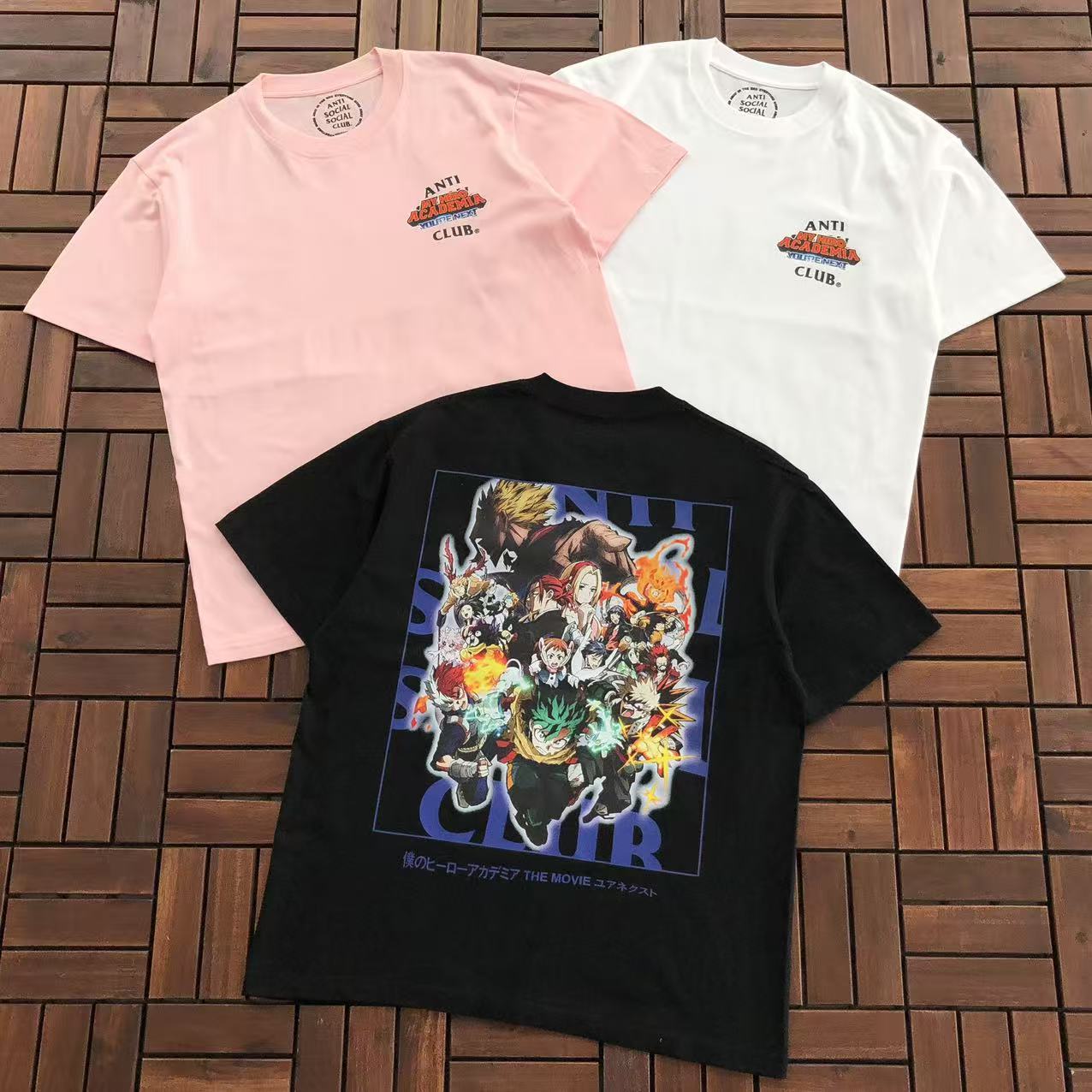 Anti Social Club T-Shirts