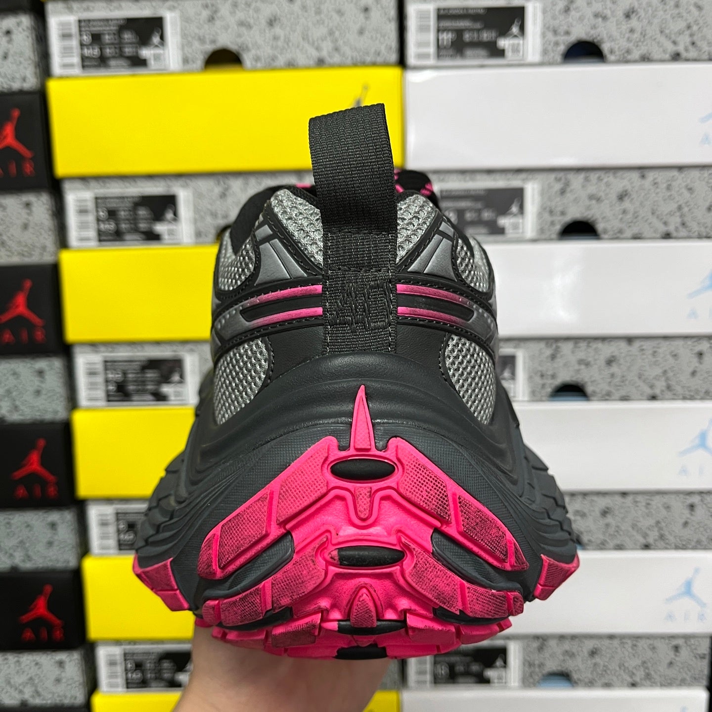 BLG 10XL Grey/Pink