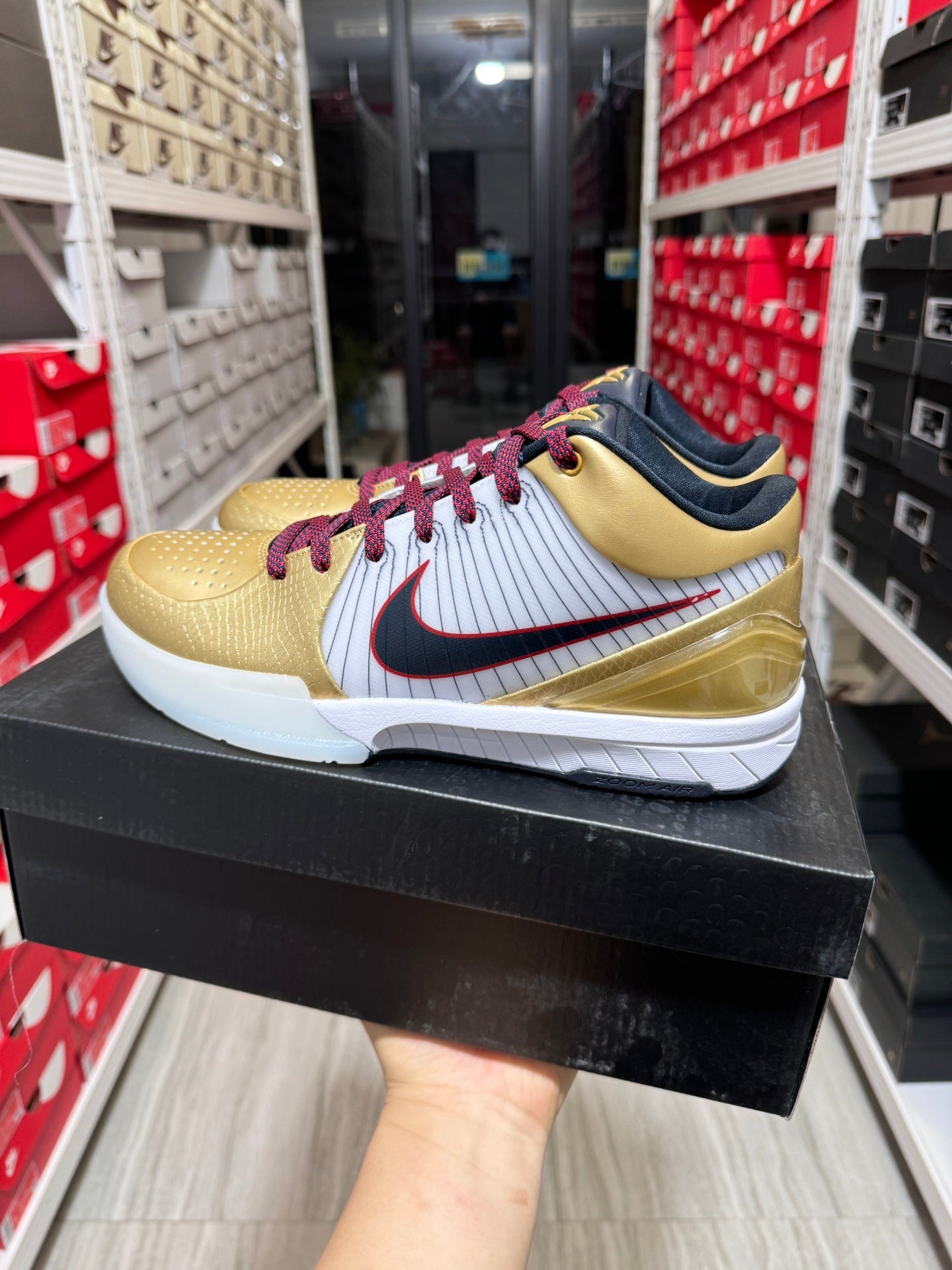 KB4 Gold Medal