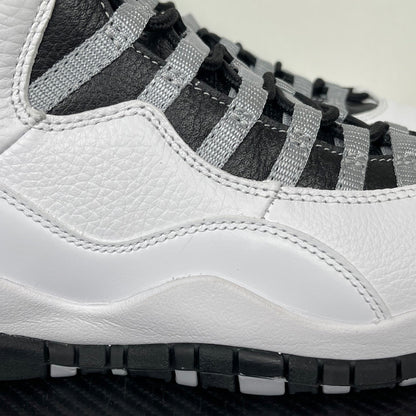 AJ10  Retro Steel