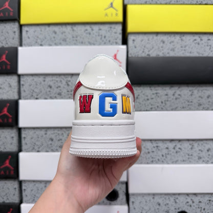 Bape STA Low Shark White