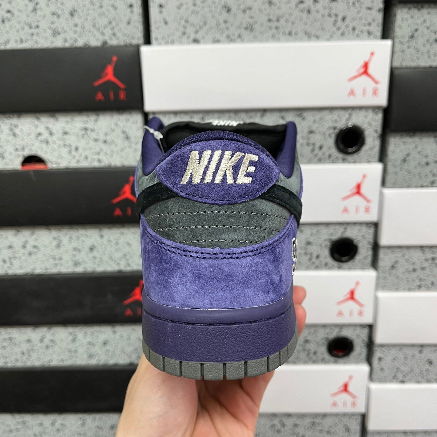 Dunk SB Supreme 94 Pruple