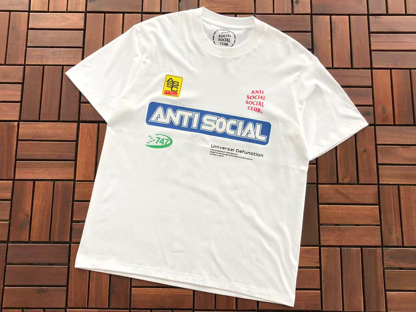 Anti Social Club T-Shirts