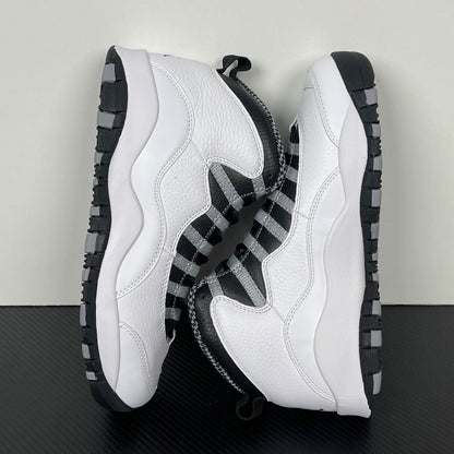 AJ10  Retro Steel