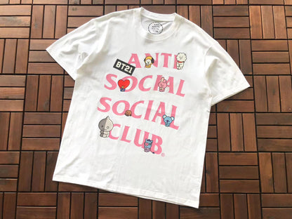 Anti Social Club T-Shirts