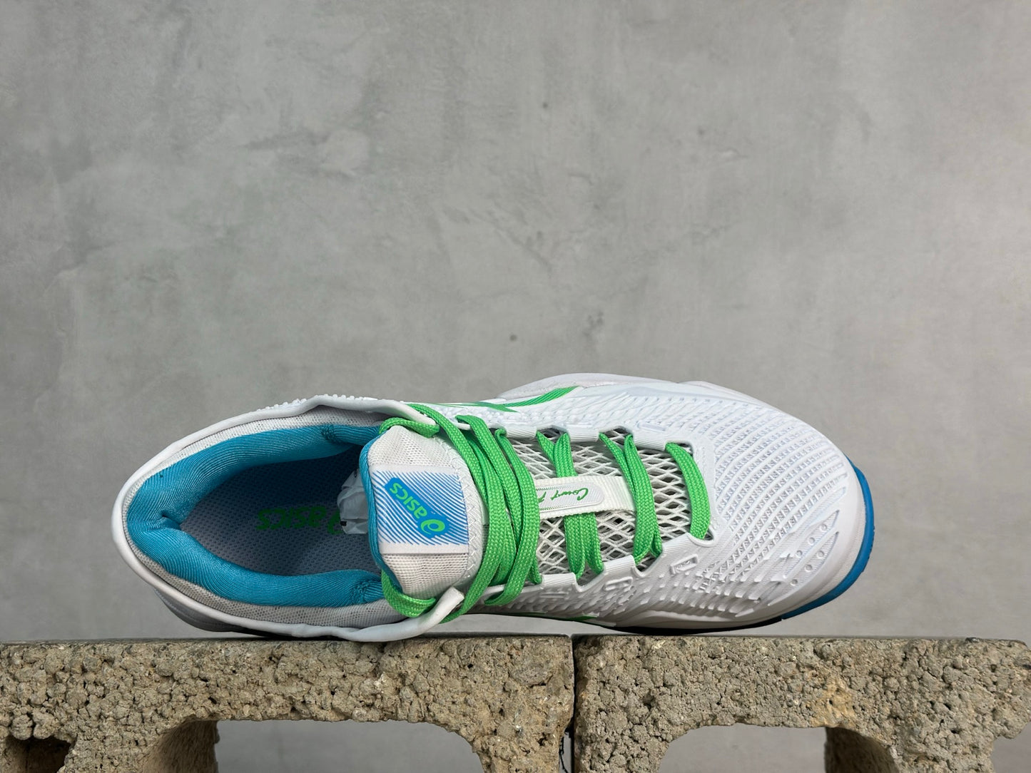 COURT FF3 NOVAK White/Blue/Green